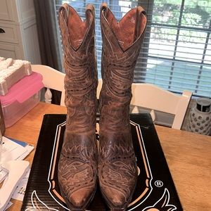 Dan Post Womens Cowboy Boots Size 10